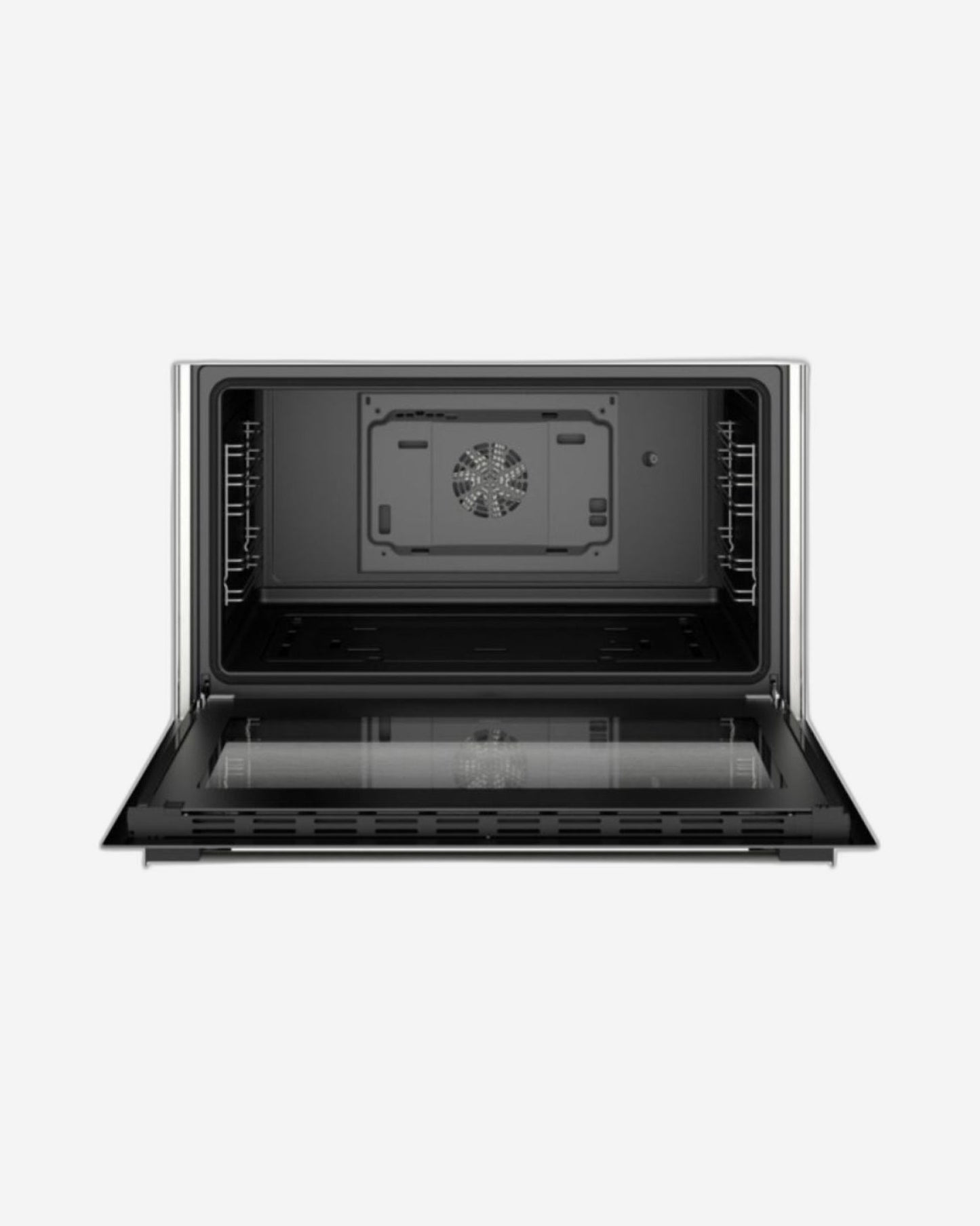 Bosch Series 6, 5 Burner Gas Range Cooker, 125L Catalytic Oven, Rotisserie & Burners - HGP3ISW50M Stainless Steel
