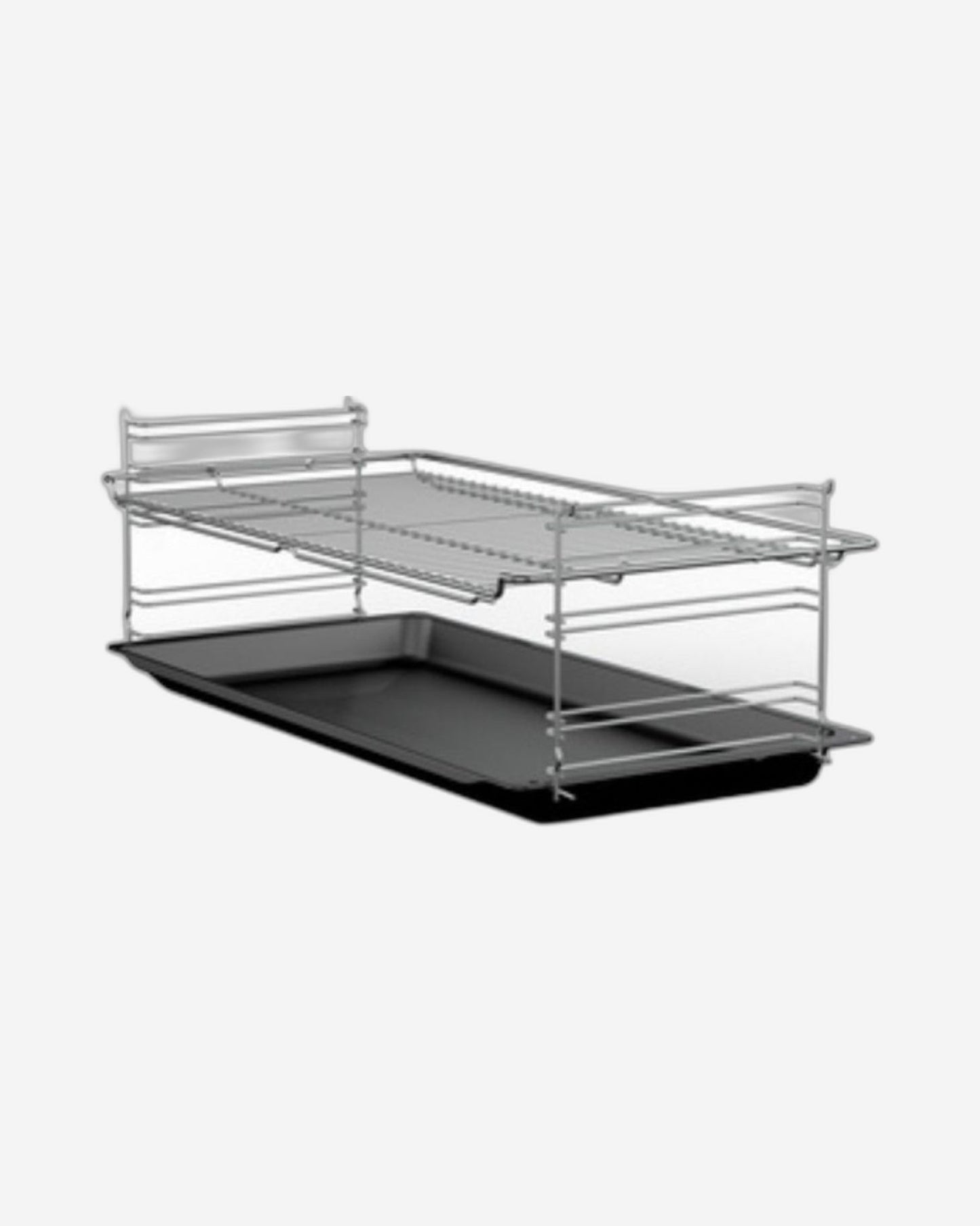 Bosch Series 6, 5 Burner Gas Range Cooker, 125L Catalytic Oven, Rotisserie & Burners - HGP3ISW50M Stainless Steel