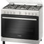 Bosch Series 4 Gas Range Cooker 5 Burners 125L Oven