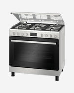 Bosch Series 6 Gas Range Cooker