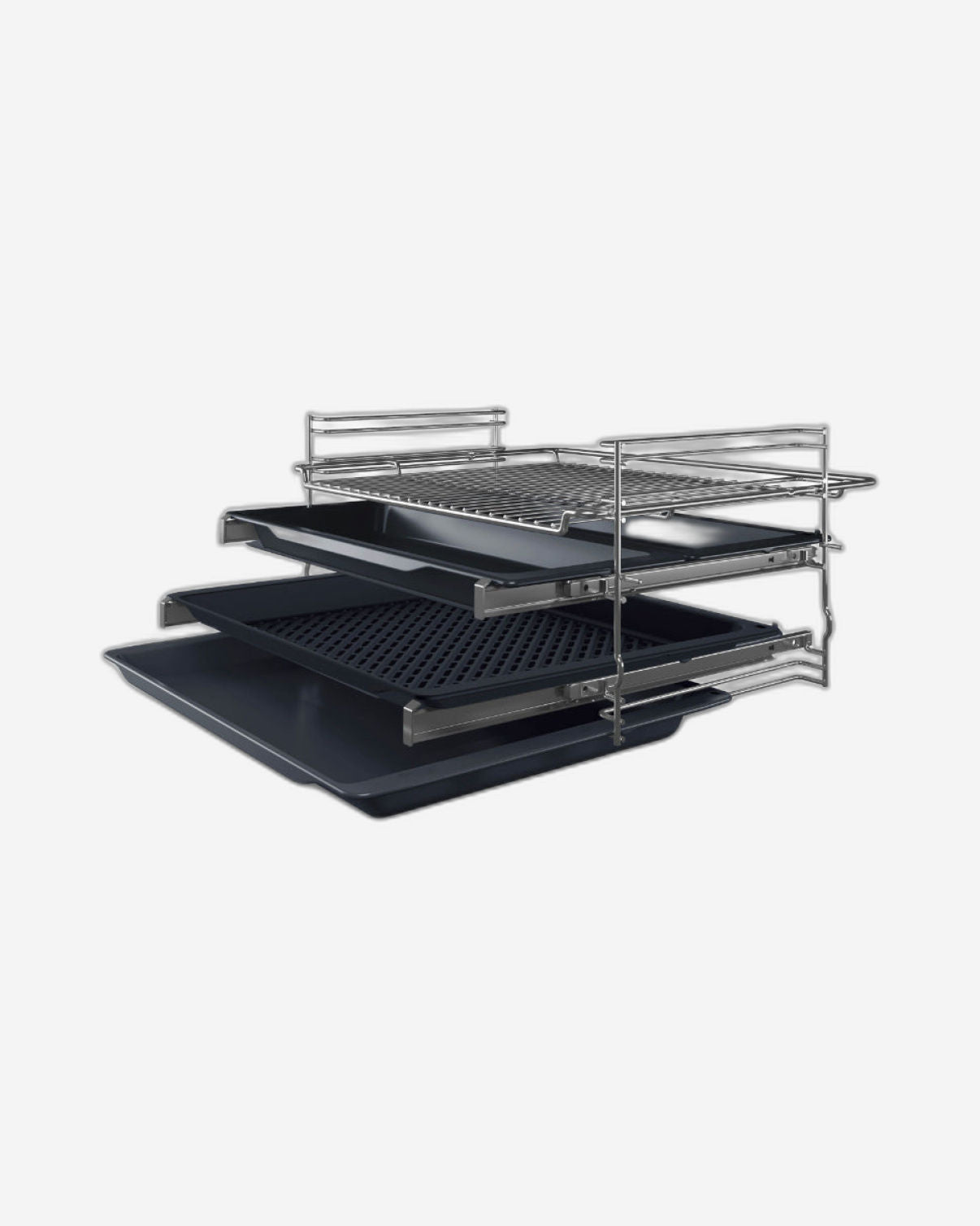 Bosch Series 6 Built-in oven with added steam function 60 x 60 cm - HIJ557YS3M Stainless steel