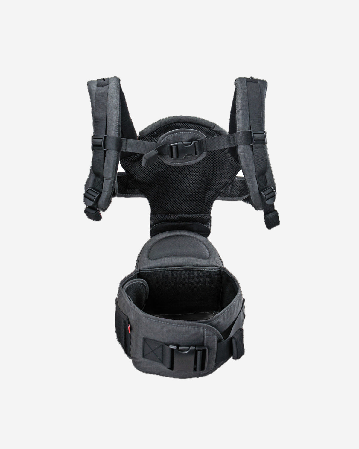 MiaMily Hipster Plus Baby Carrier - Charcoal Grey
