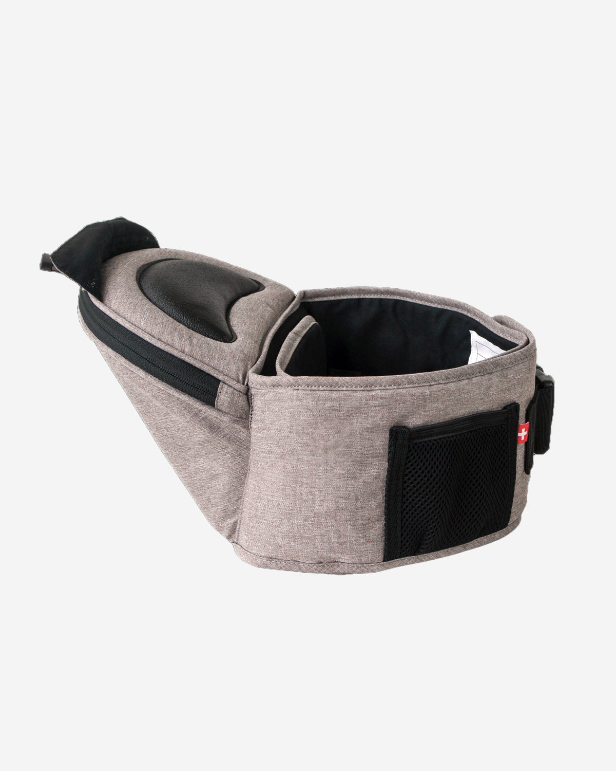 MiaMilyHipster Plus Baby Carrier - Stone Grey
