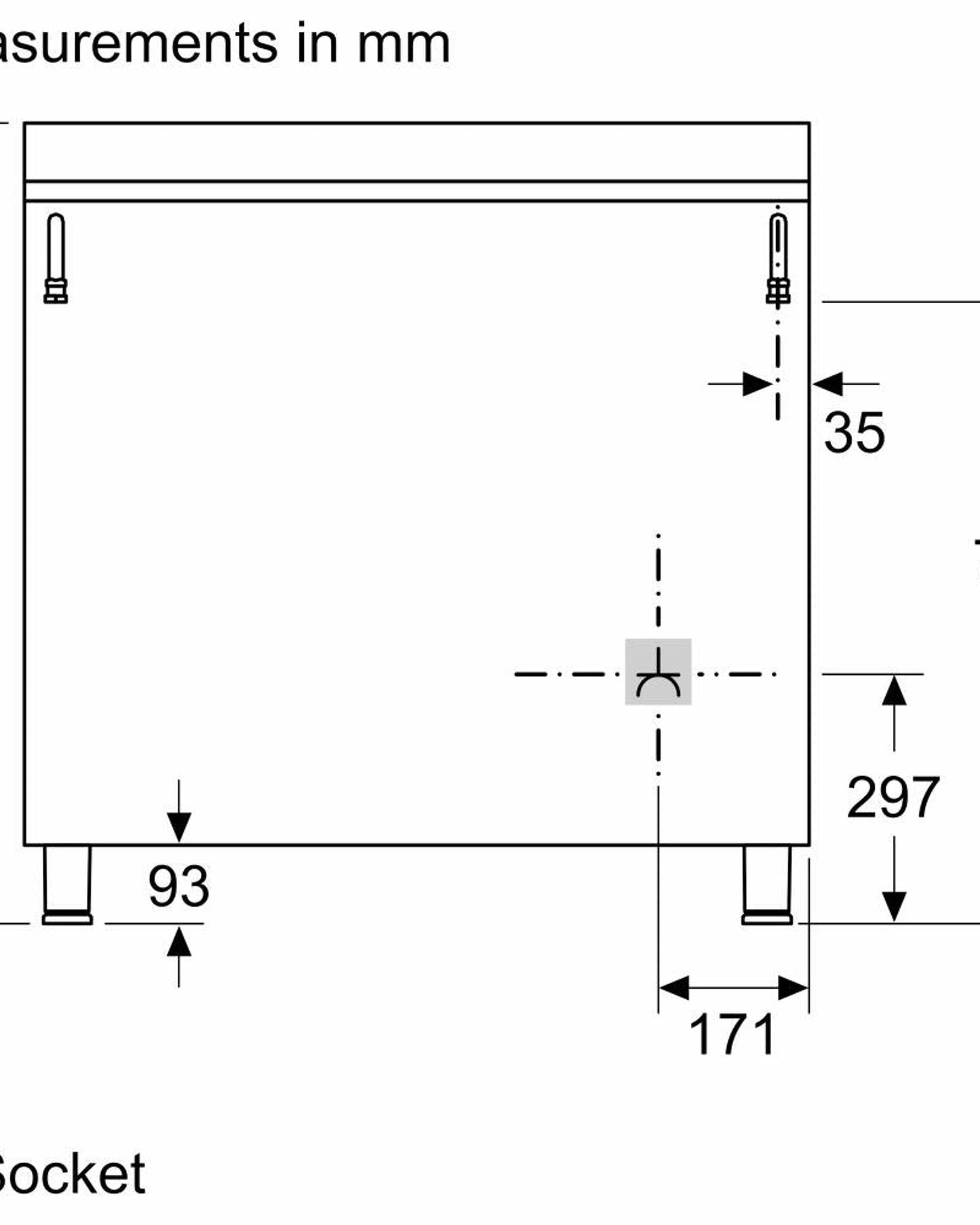 Bosch Series 8 Gas Range Cooker