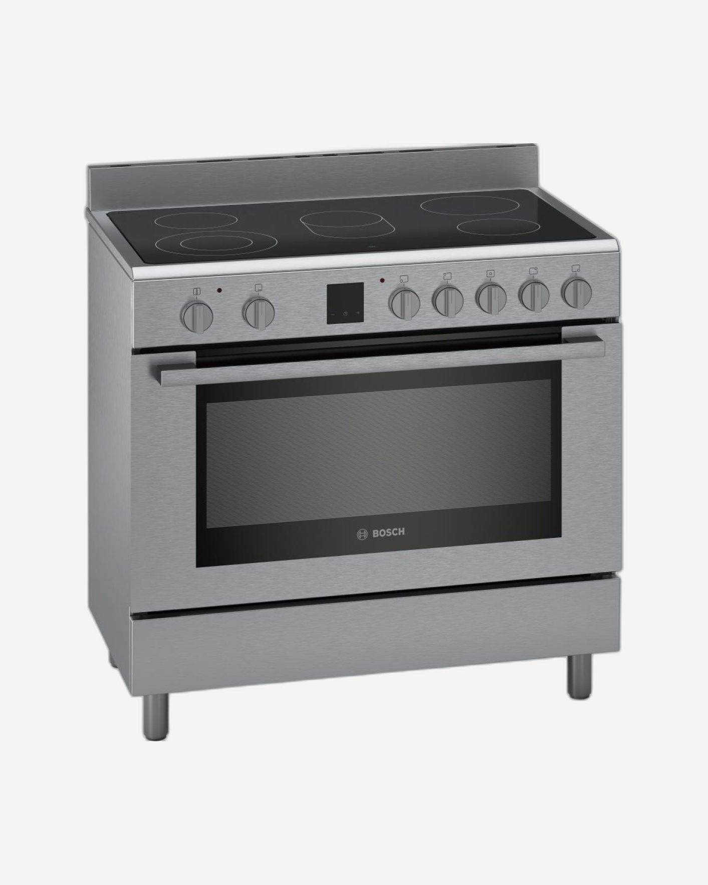 Bosch 90x60cm Series 8 Electric Range Cooker Ceramic Cooking Zones