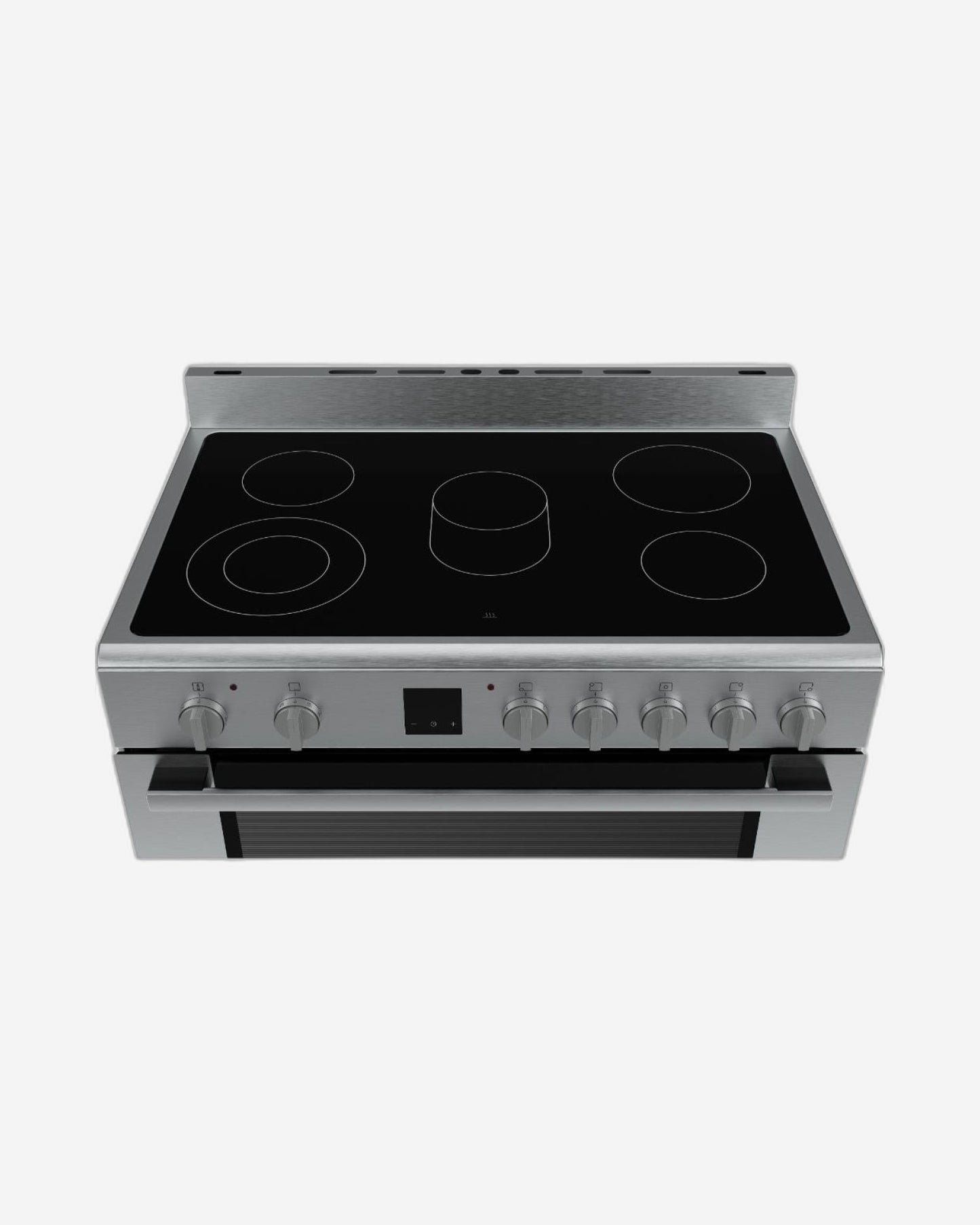 Bosch 90x60cm Series 8 Electric Range Cooker Ceramic Cooking Zones