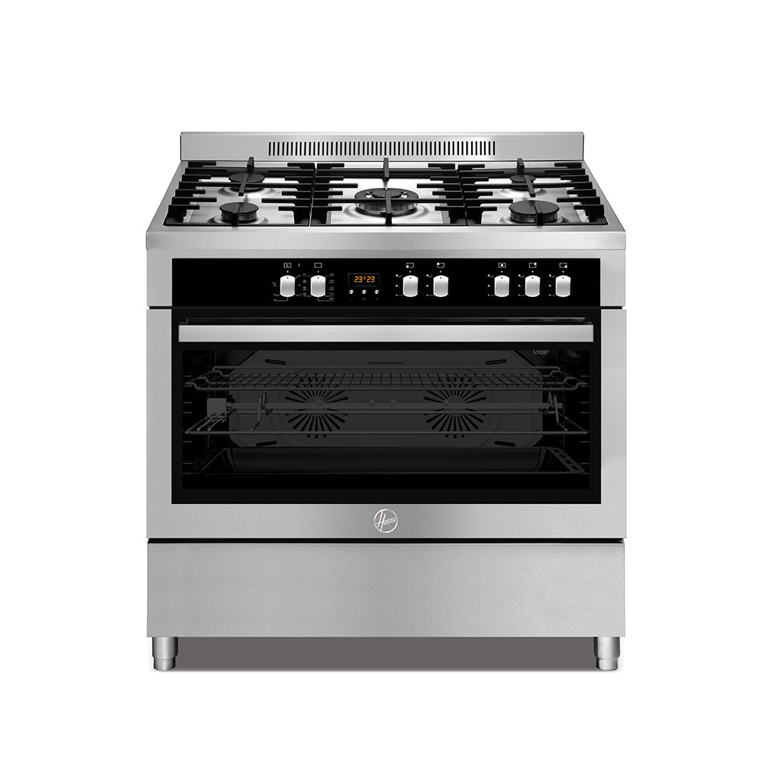 Hoover Gas Cooker with Electric Oven 90X60
