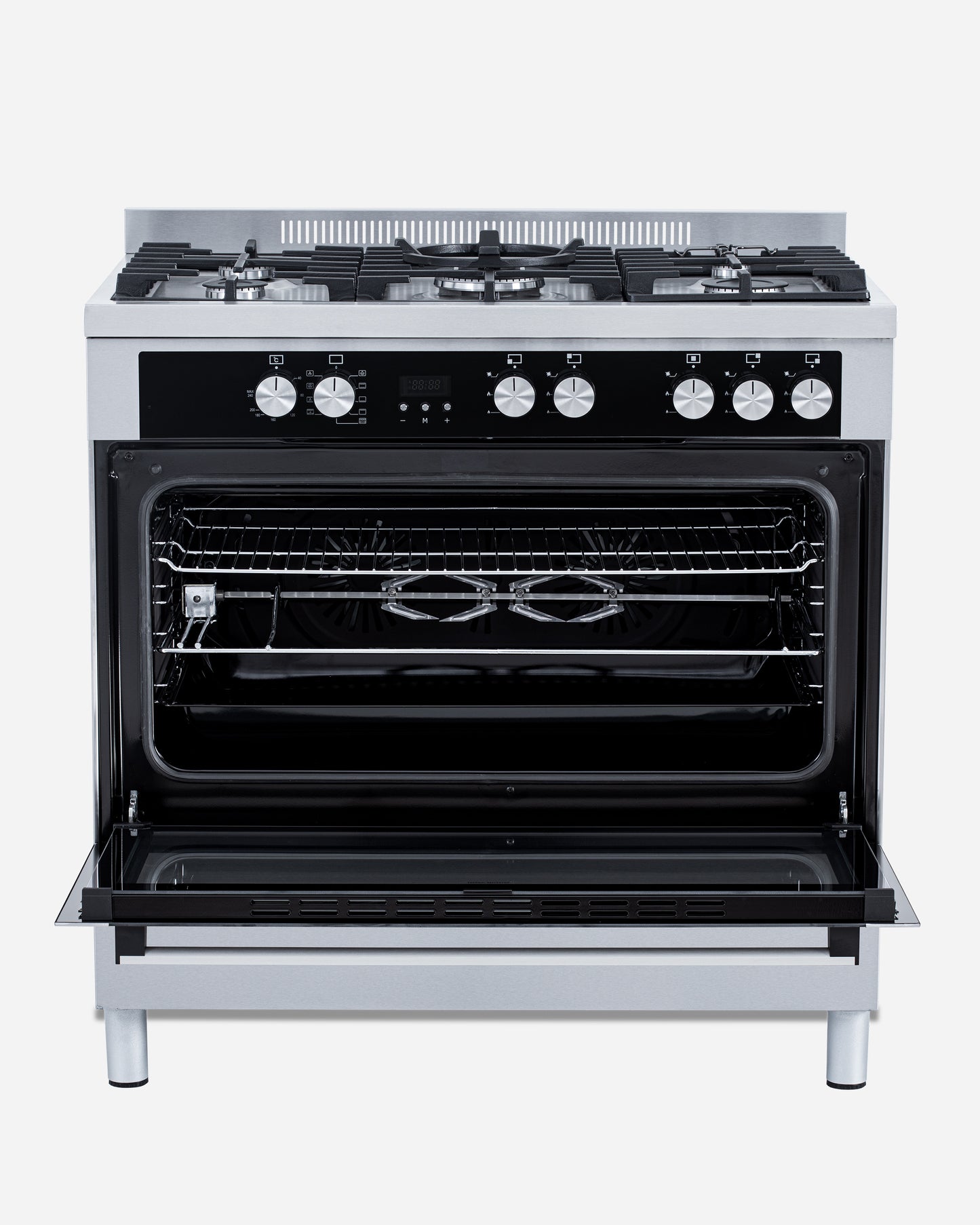 Hoover 90X60 Multi-Function Gas Freestanding Gas Cooker With Electric Oven