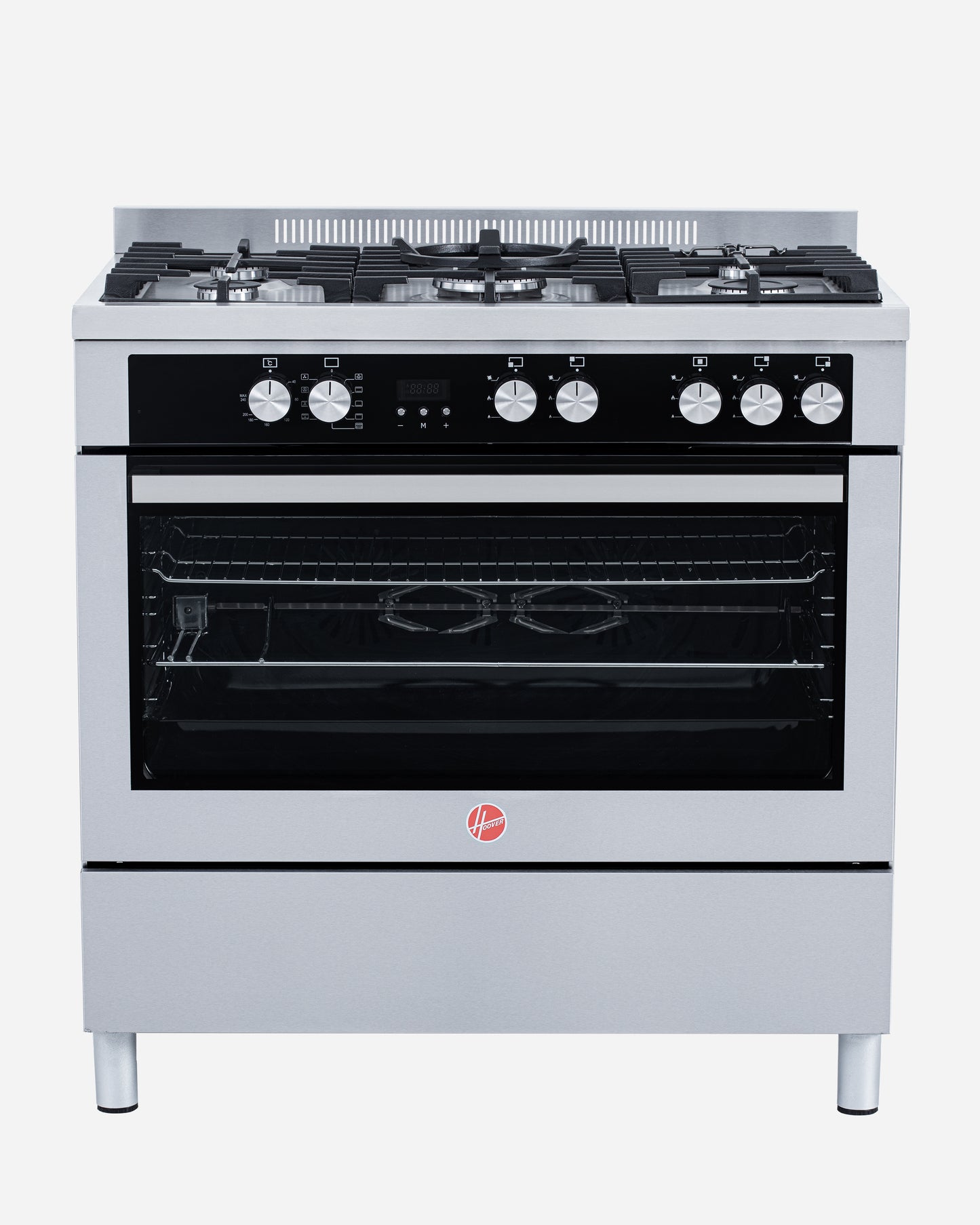 Hoover 90X60 Multi-Function Gas Freestanding Gas Cooker With Electric Oven