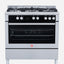 Hoover 90X60 Multi-Function Gas Freestanding Gas Cooker With Electric Oven