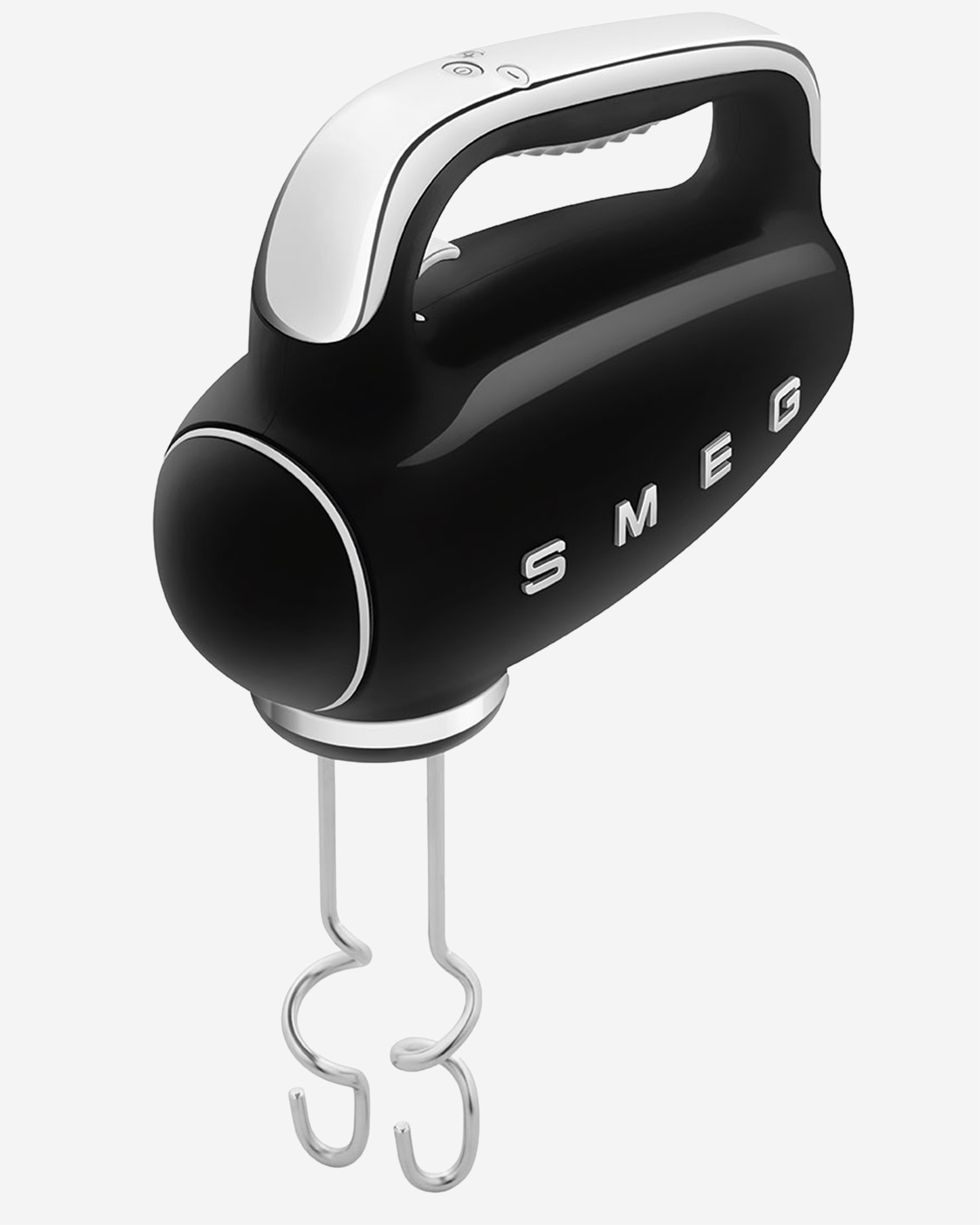 SMEG Retro Hand Mixer with LED Display  Black