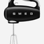 SMEG Retro Hand Mixer with LED Display  Black
