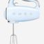 SMEG Hand Mixer Pastel Blue - HMF01PBUK