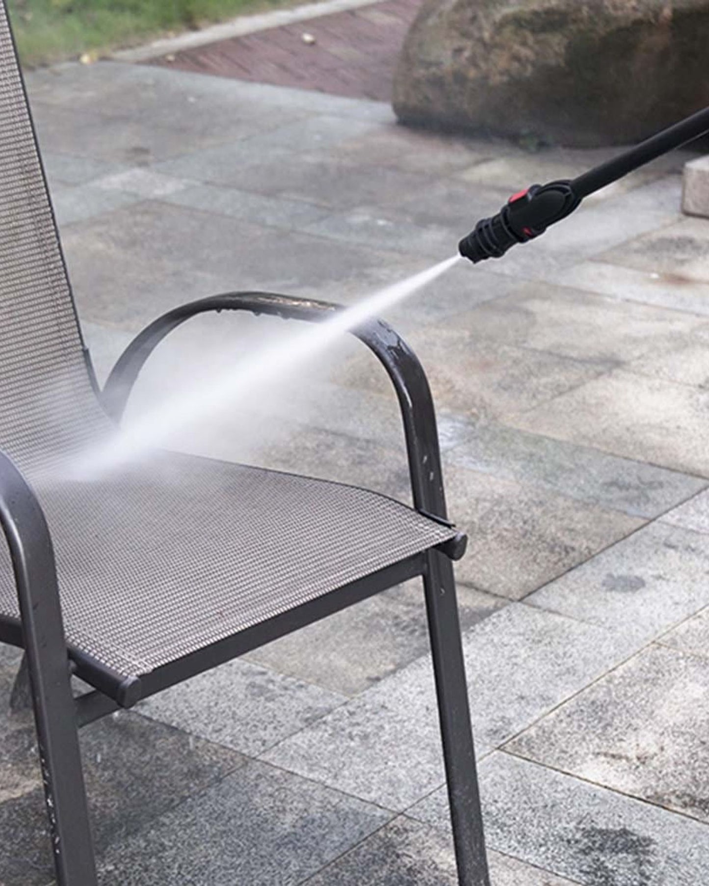 Hoover 120-Bar Electric Pressure Washer with Accessories