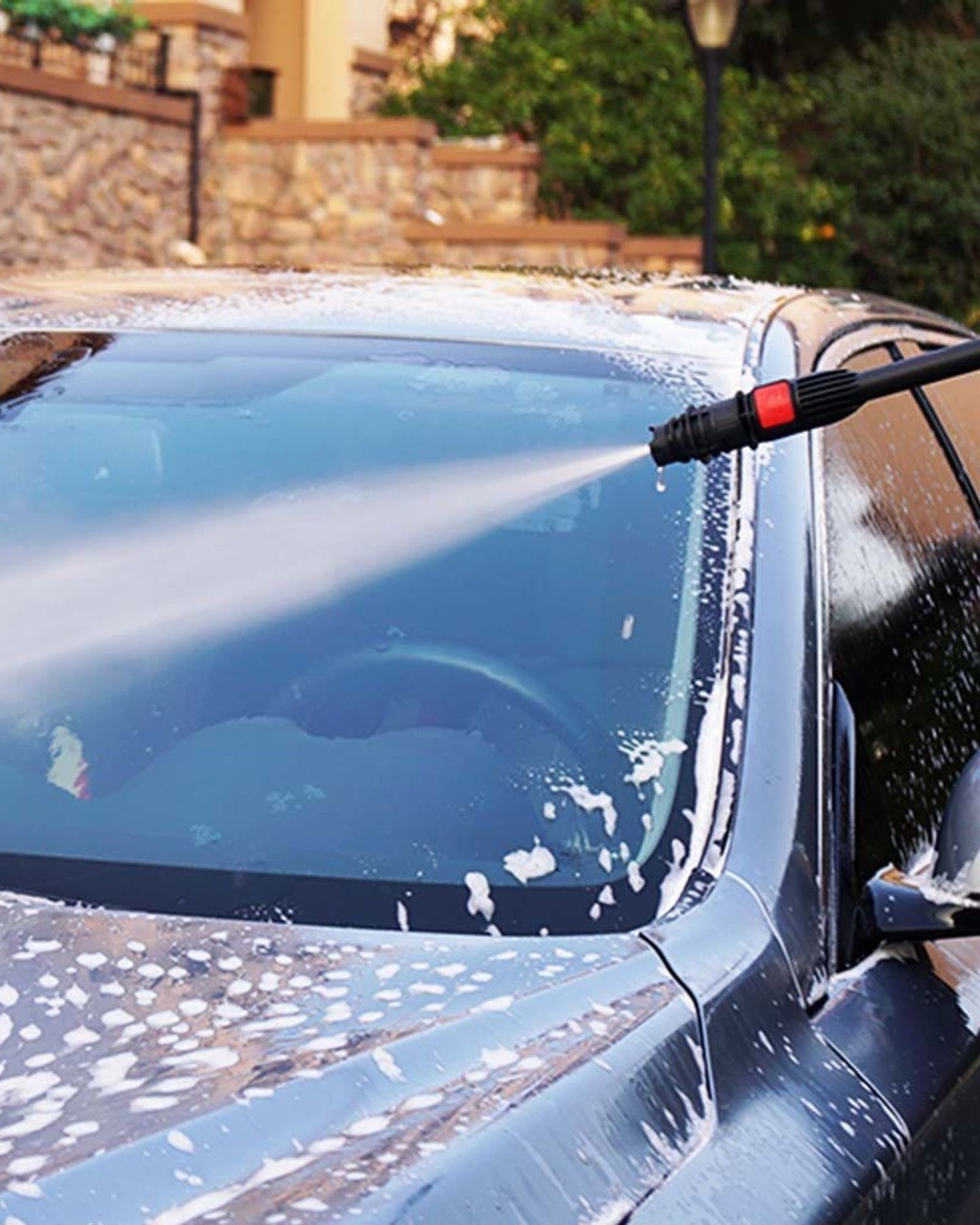 Hoover 150-Bar Pressure Washer with 8 Accessories