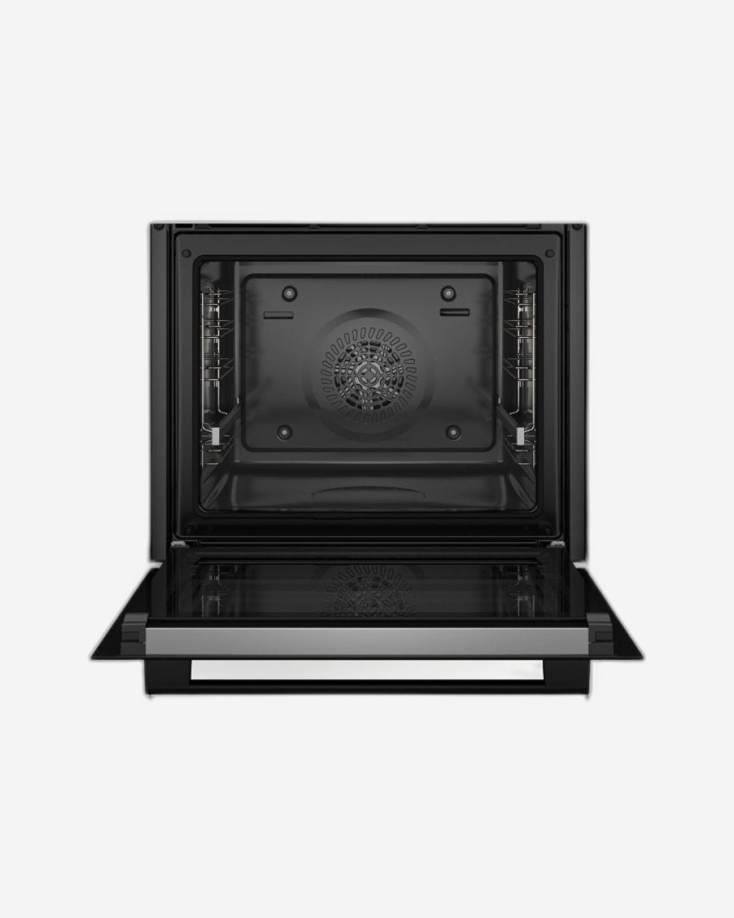 Bosch Series 4 Built-in oven with added steam function 60 x 60 cm  - HRG272EB3M Black