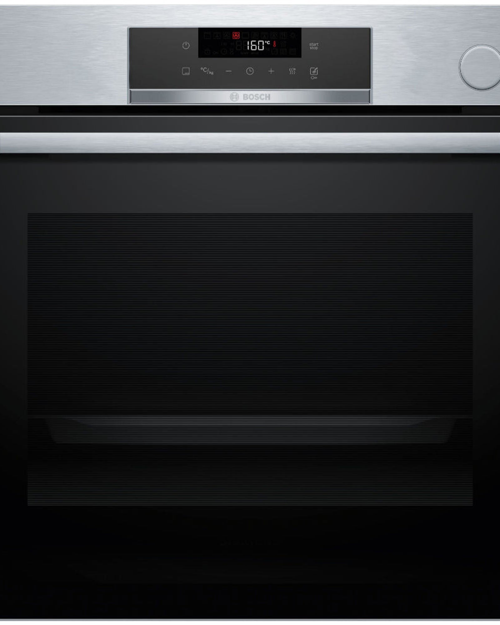 Bosch Series 4 Built-in oven with added steam function 60 x 60 cm - HRG532ES3M Stainless steel