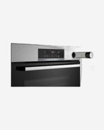 Bosch Series 4 Built-in oven with added steam function 60 x 60 cm - HRG532ES3M Stainless steel
