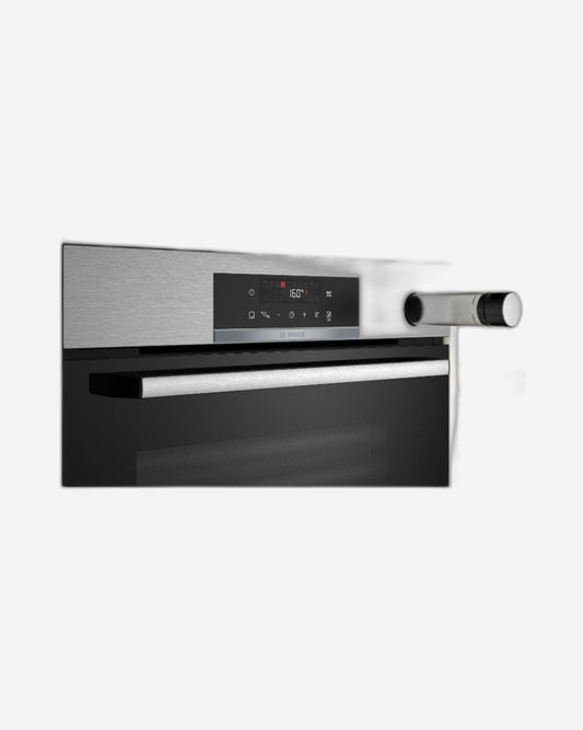 Bosch Series 4 Built-in oven with added steam function 60 x 60 cm - HRG532ES3M Stainless steel