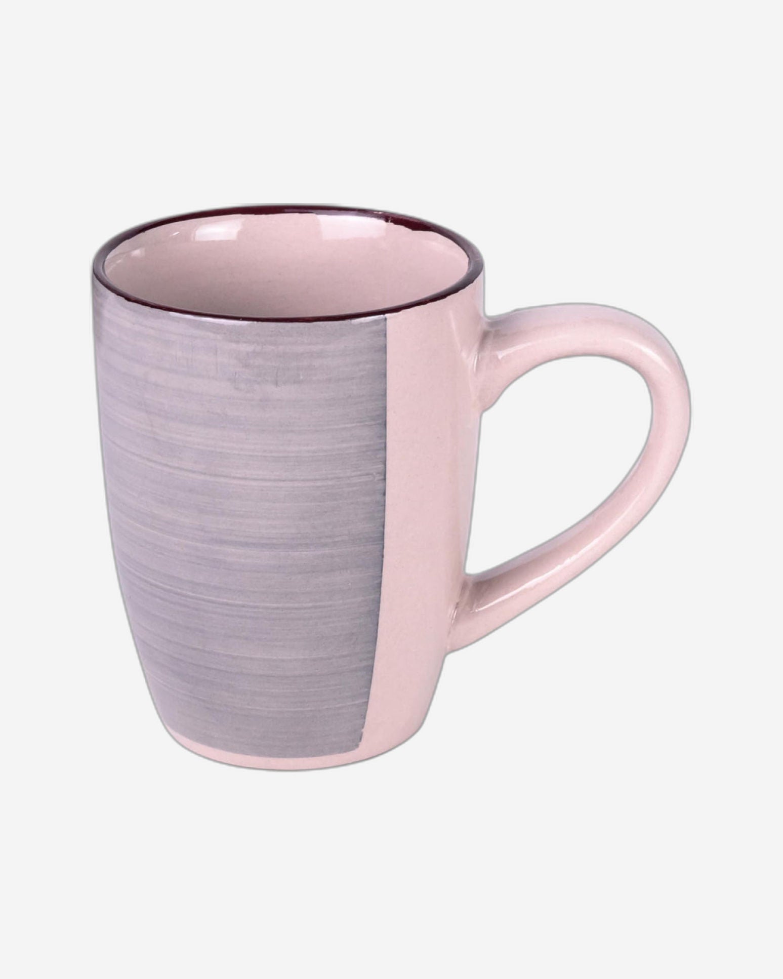 Cuisine Art Cosmic Hand-Painted Stoneware 16pcs Dinner Set – Ash Grey | 4 Dinner Plates (10.5"), 4 Dessert Plates (7.5"), 4 Soup Bowls (7"), 4 Mugs (9oz) Elegant & Durable Tableware for Home & Kitchen