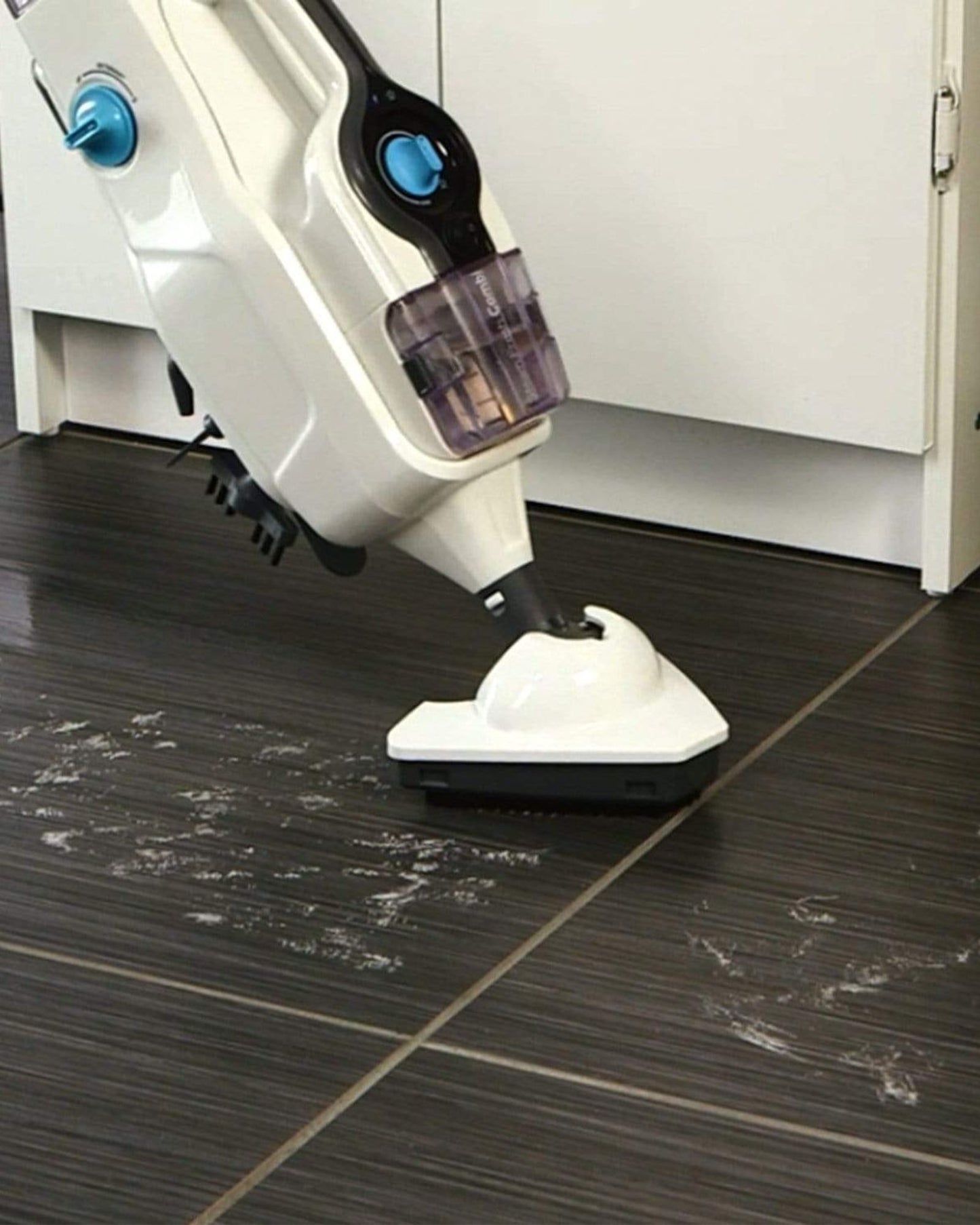 Hoover 2-in-1 Steam Mop with Detachable Handheld Vacuum Cleaner