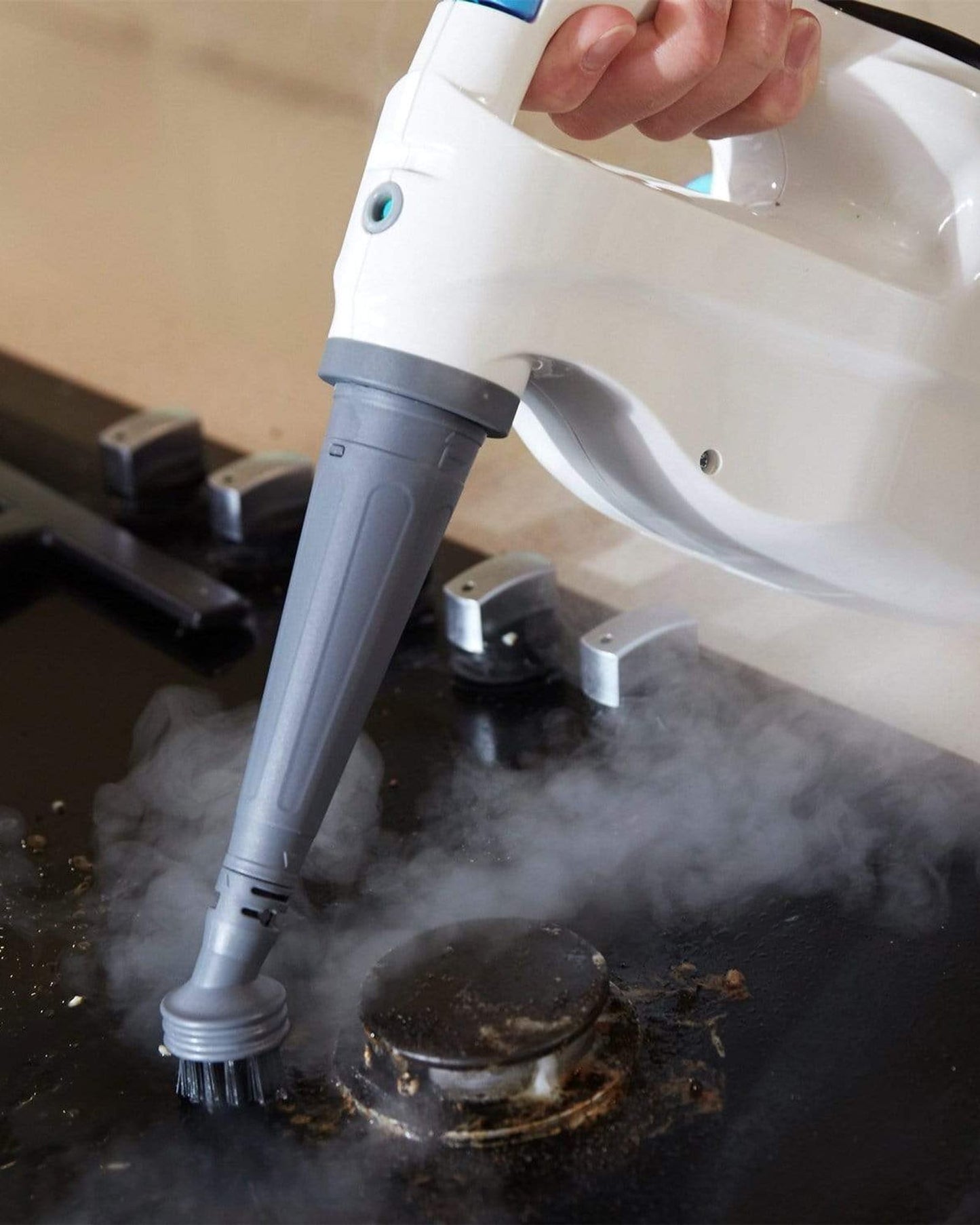 Hoover 2-in-1 Steam Mop with Detachable Handheld Vacuum Cleaner