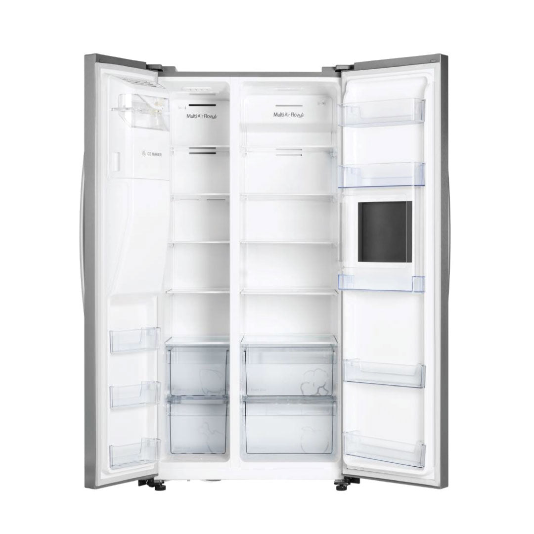 Hoover Side By Side Refrigerator 700L