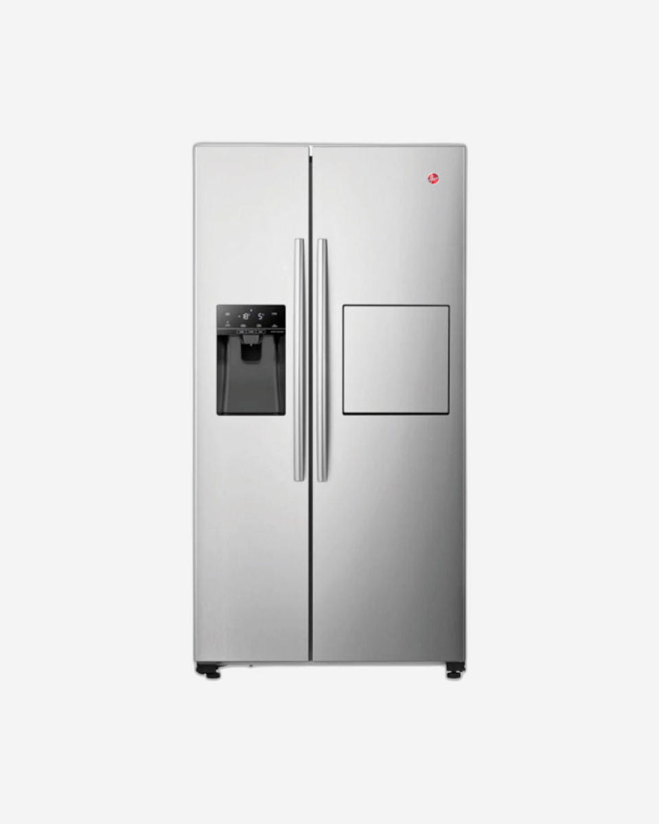 Hoover 700L Side-By-Side Frost Free Refrigerator With Ice & Water Dispenser