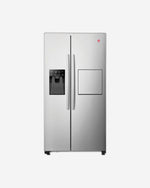 Hoover 700L Side-by-Side Refrigerator with Ice & Water Dispenser