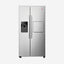 Hoover 700L Side-By-Side Frost Free Refrigerator With Ice & Water Dispenser
