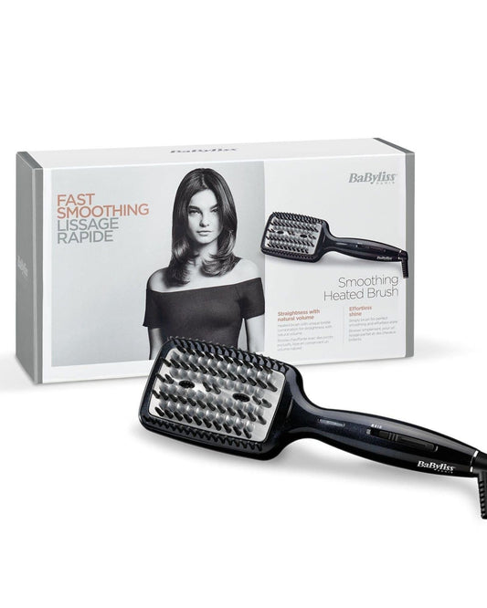 BaByliss Hair Straightening Styling Brush