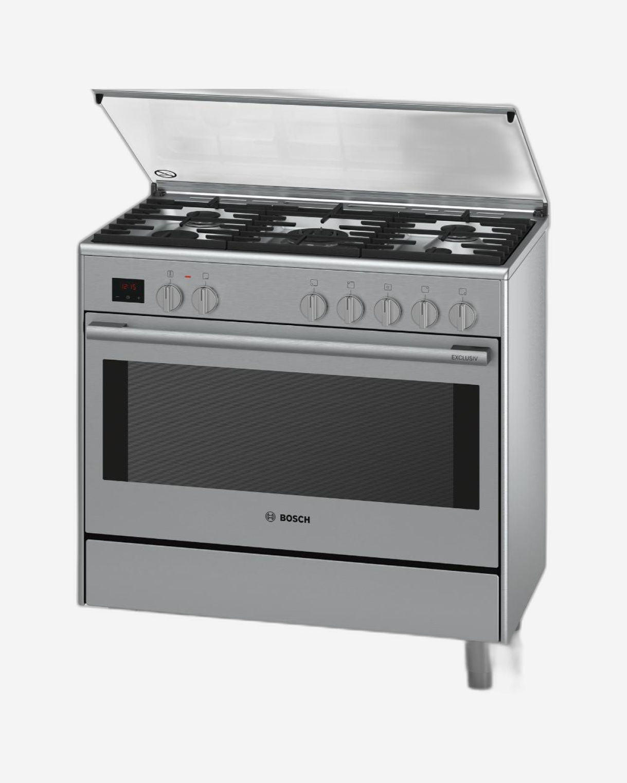 Bosch Top Gas and Electric Oven Freestanding Cooker 90X60cm