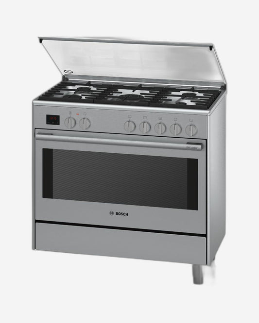 Bosch Top Gas and Electric Oven Freestanding Cooker 90X60cm