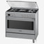 Bosch 90x60cm Freestanding Cooker Gas & Electric Oven