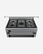 Bosch Top Gas and Electric Oven Freestanding Cooker 90X60cm