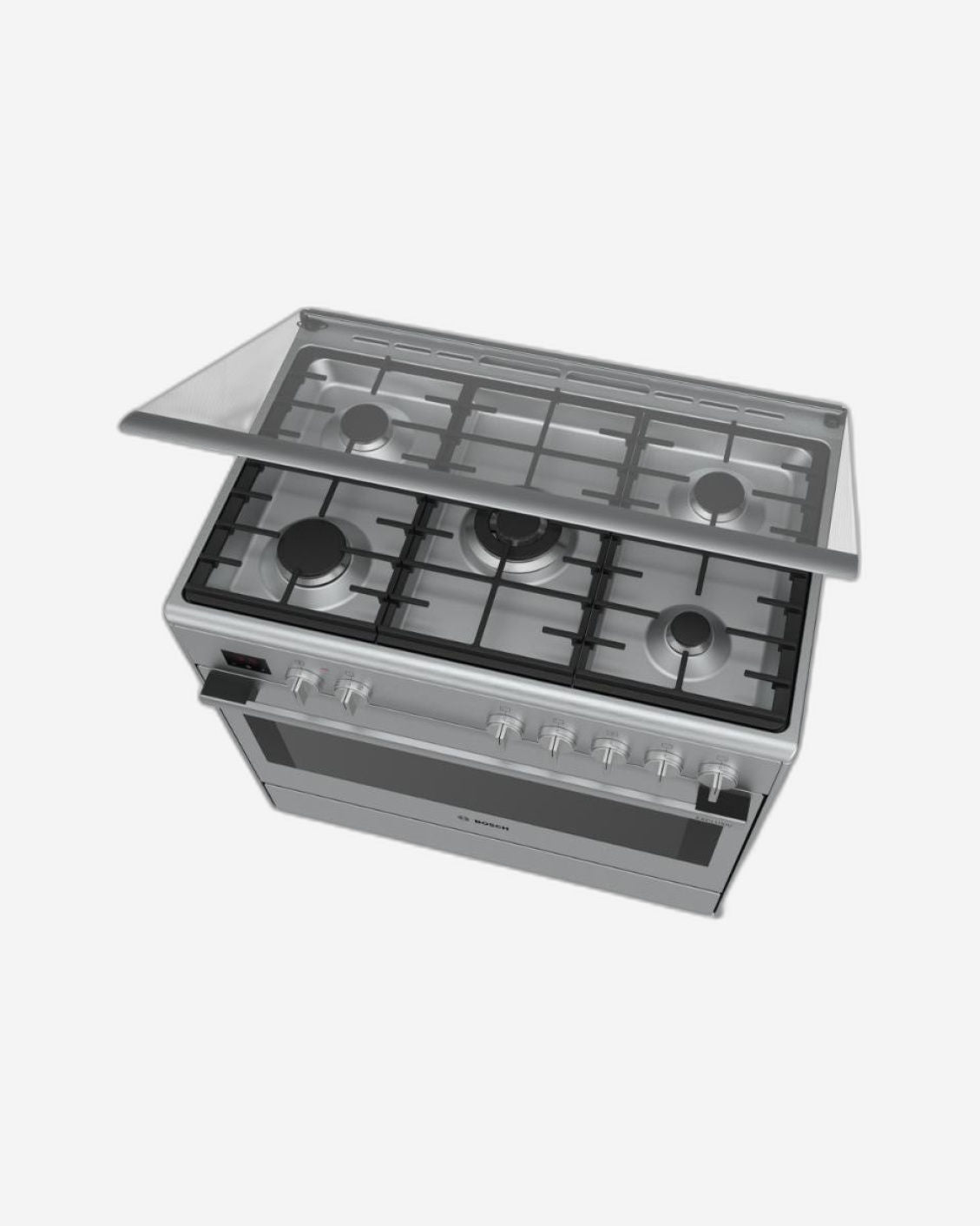 Bosch Top Gas and Electric Oven Freestanding Cooker 90X60cm