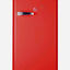 Hoover 123L Retro Style Single Door Frost Free Refrigerator