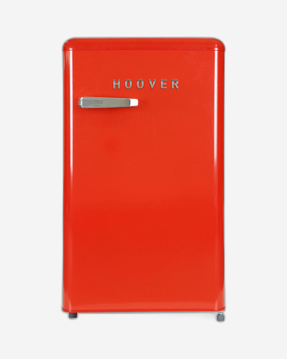 Hoover 123L Retro Style Single Door Refrigerator