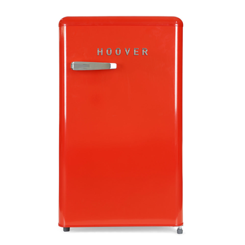 Hoover 123L Retro Style Single Door Refrigerator