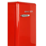 Hoover 123L Retro Style Single Door Refrigerator
