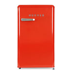 Hoover 123L Retro Style Single Door Refrigerator