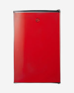 Hoover 160L Single Door Compact Refrigerator with Freezer Compartment - Mechanical Control, Adjustable Thermostat, 1 Removable Shelf, Defrost Feature, 1 Year Warranty, Red- HSD-K160-R