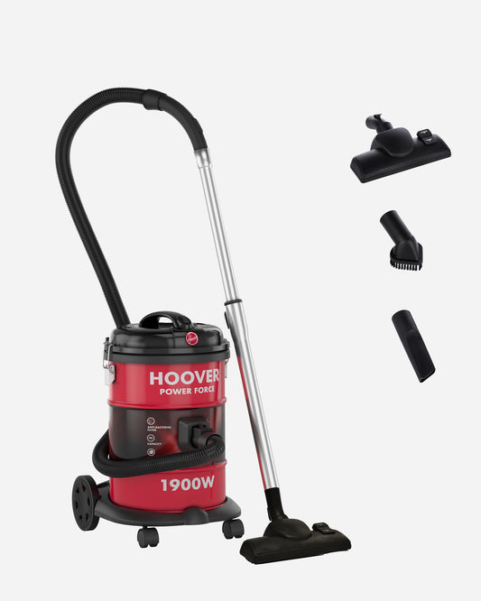 Hoover 18L Power Force Drum Bagless Vacuum Cleaner