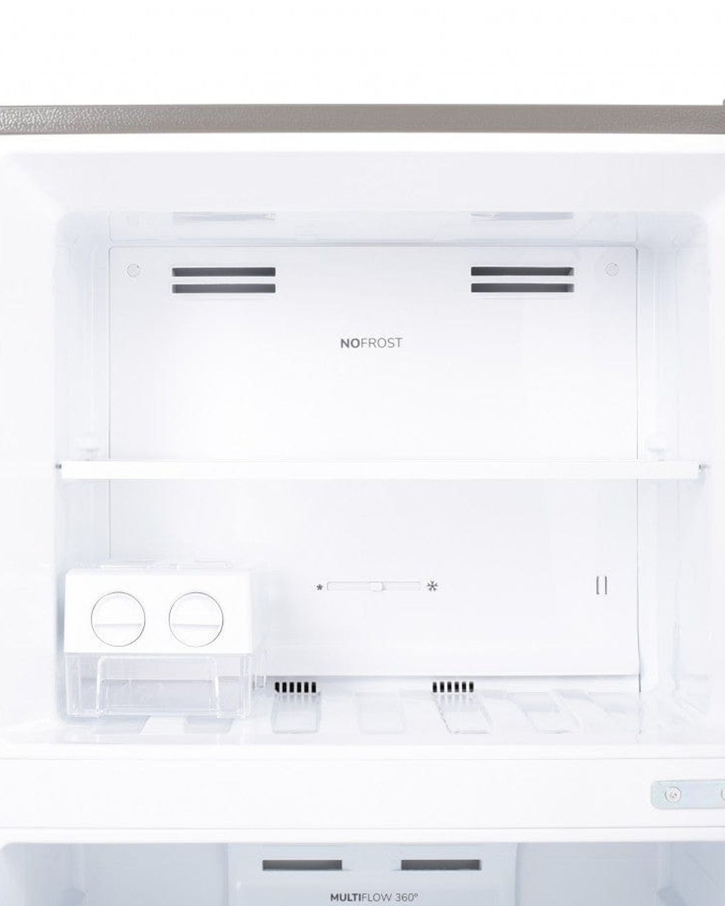 Hoover 490L Top Mount Double Door Frost Free Refrigerator