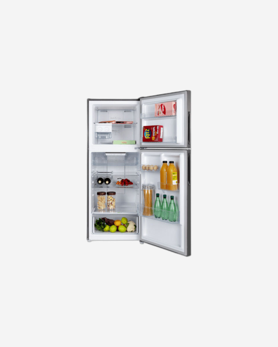 Hoover 386L Dual Inverter Top Mount Frost Free Refrigerator