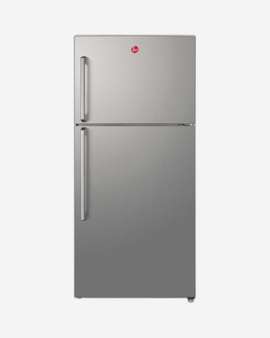Hoover 670L Liters Top Mount Dual Inverter Refrigerator, LED Display with Touch Control, 1 Year Manufacturer & 10-Year Warranty on Inverter Compressor, 50/60 Hz Inox - HTR-M670-S
