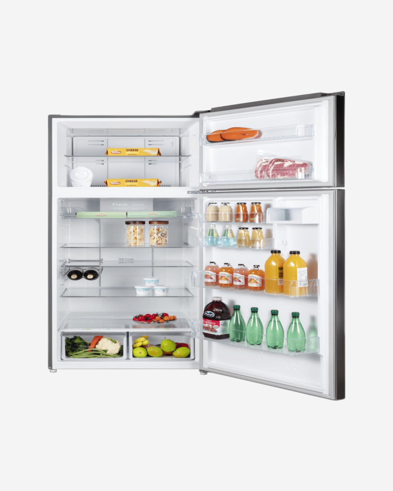 Hoover 754L Top Mount Frost Free Refrigerator