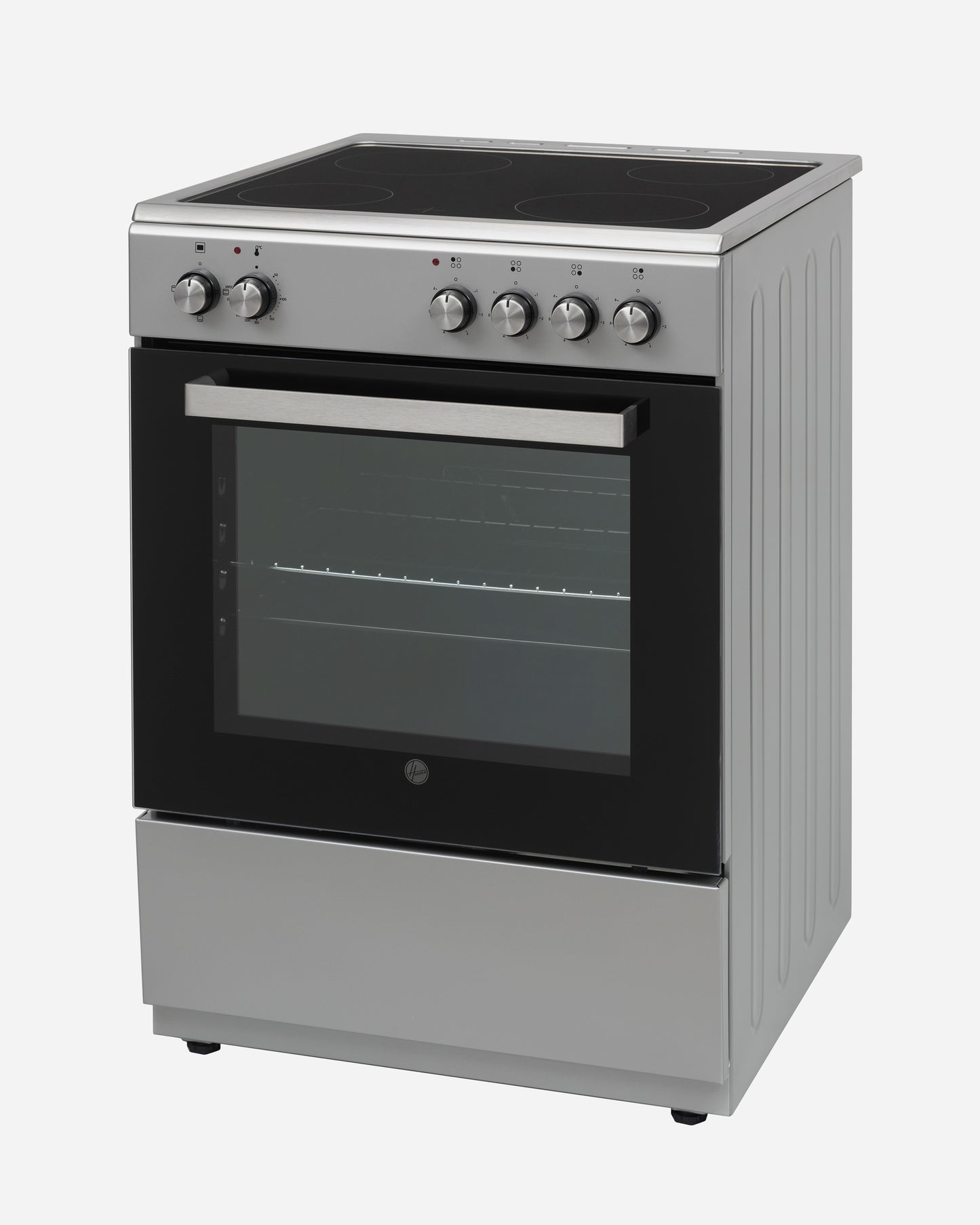 Hoover Ceramic Full Electric Cooker 60X60 4 Burner