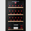 Hoover Beverage Cooler 34 Bottles Capacity External LED Touch Control Wooden Racks  HWC-H34-B (ESMA Certified)