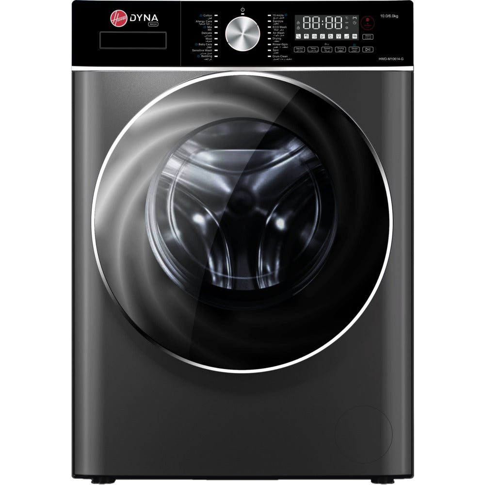 Hoover Front Loading Washer and Dryer 10kg/6kg